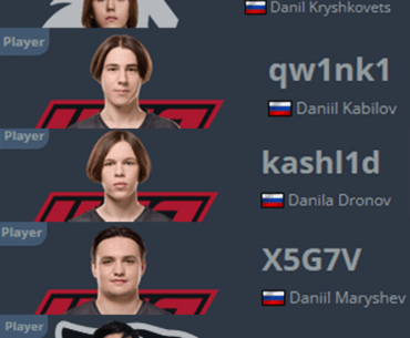 The team to take down Vitality