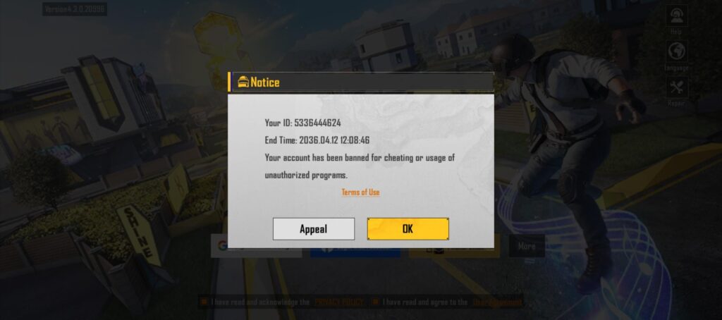 After 8 years of clean PUBG gameplay, I received a 10-year ban. I’m not here to argue, I just want to understand what happened and if there is any possible review or clarification
