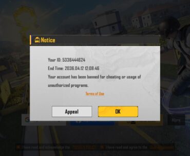 After 8 years of clean PUBG gameplay, I received a 10-year ban. I’m not here to argue, I just want to understand what happened and if there is any possible review or clarification