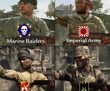 [WAW] factions went so hard for no reason