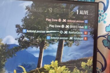 I made a guy win without doing anything