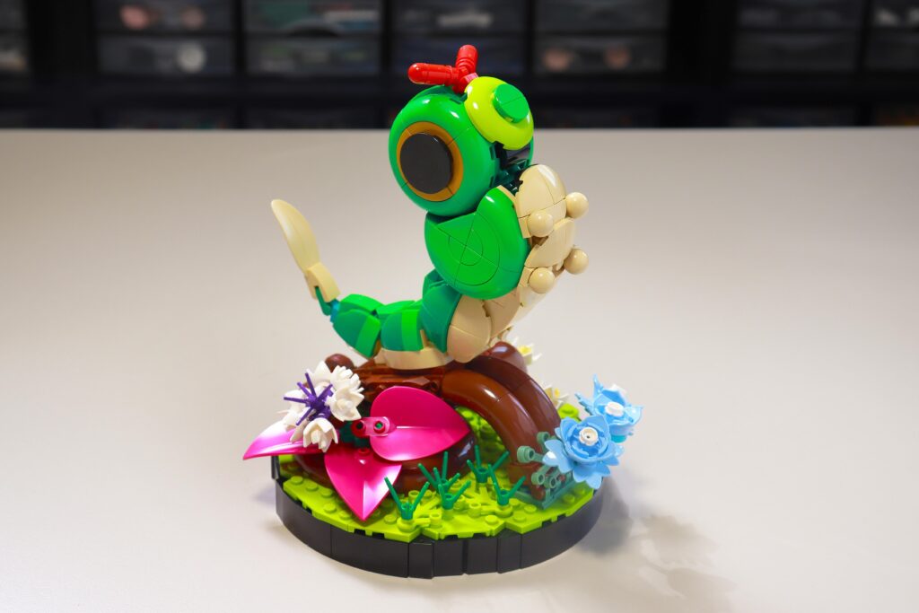 I made a LEGO Caterpie