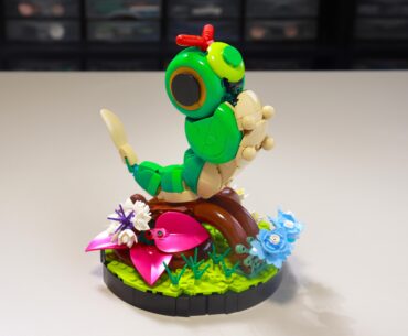 I made a LEGO Caterpie