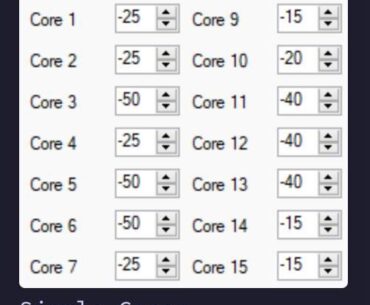 Curve Optimizer Stable in Windows but not Linux