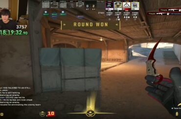 iiTzTimmy encounters cheater with anti kick in his premier match