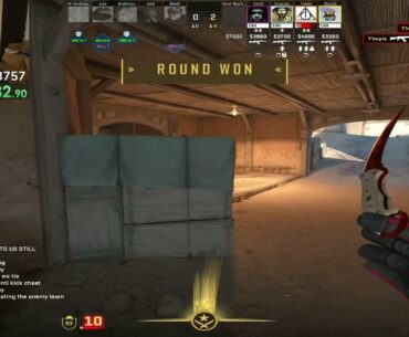 iiTzTimmy encounters cheater with anti kick in his premier match