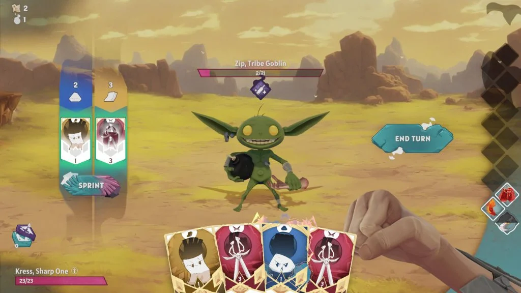 Handmancers Roguelite