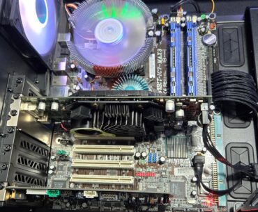 Old-school P4C Overlocking Advice to Break 3.2ghz?