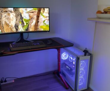How would you rate my little setup I’m also open to ideas to improve it