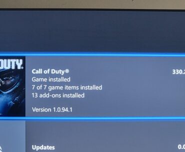 [BO] Frustrating Huge Recent Update - Is This a Glitch?