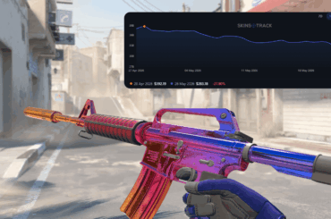 M4A1-S Fade FN sell now or hold? Will it keep dropping?