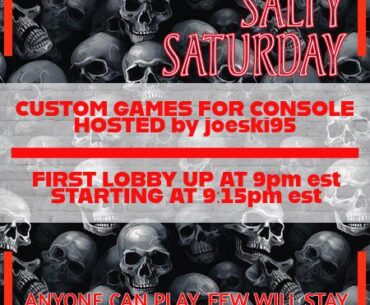 CUSTOMS TONIGHT!