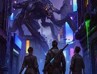 Almost a year ago, I shared my webnovel. Today, with a new cover, it's launched on amazon.
