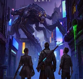Almost a year ago, I shared my webnovel. Today, with a new cover, it's launched on amazon.