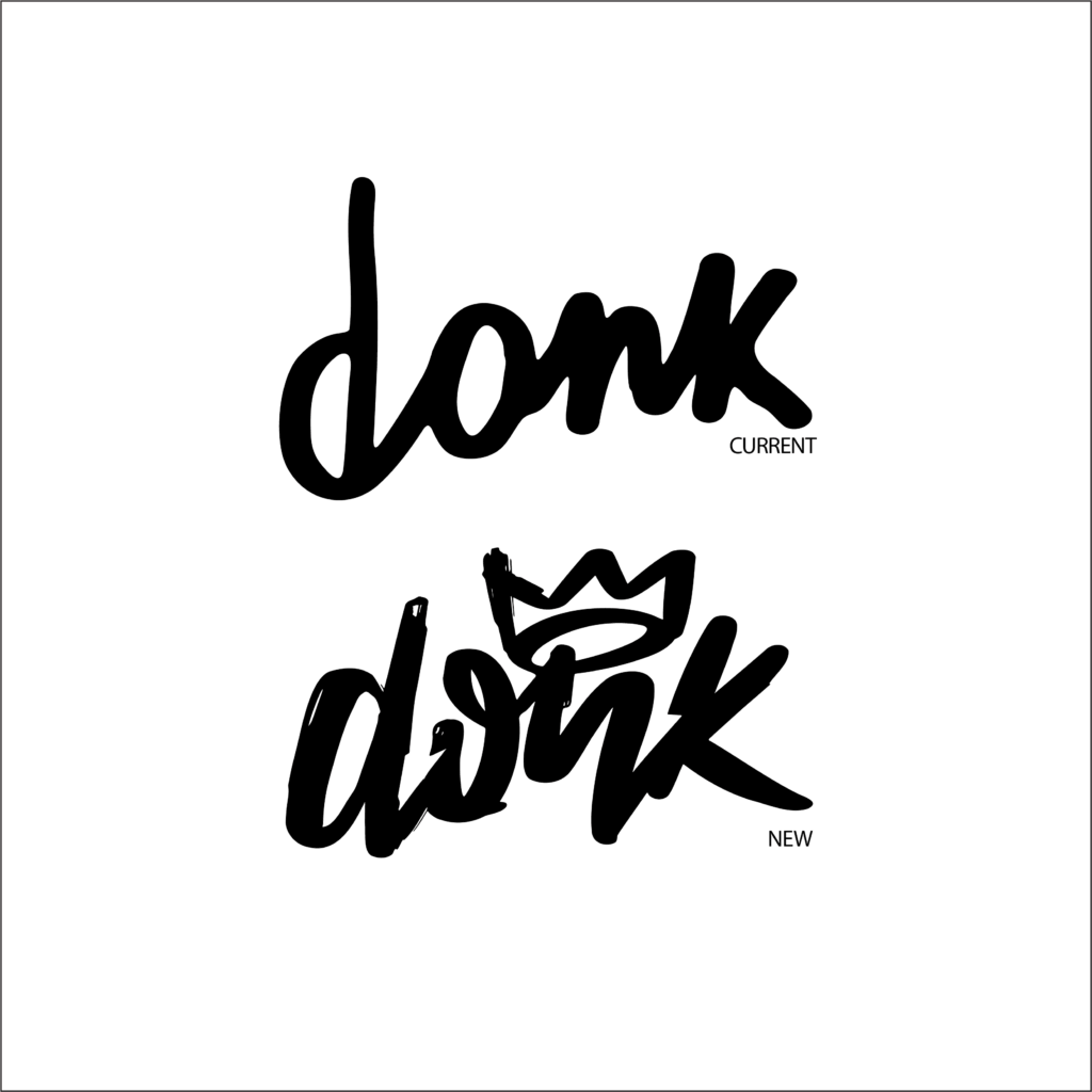 Made a donk signature sticker