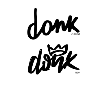 Made a donk signature sticker