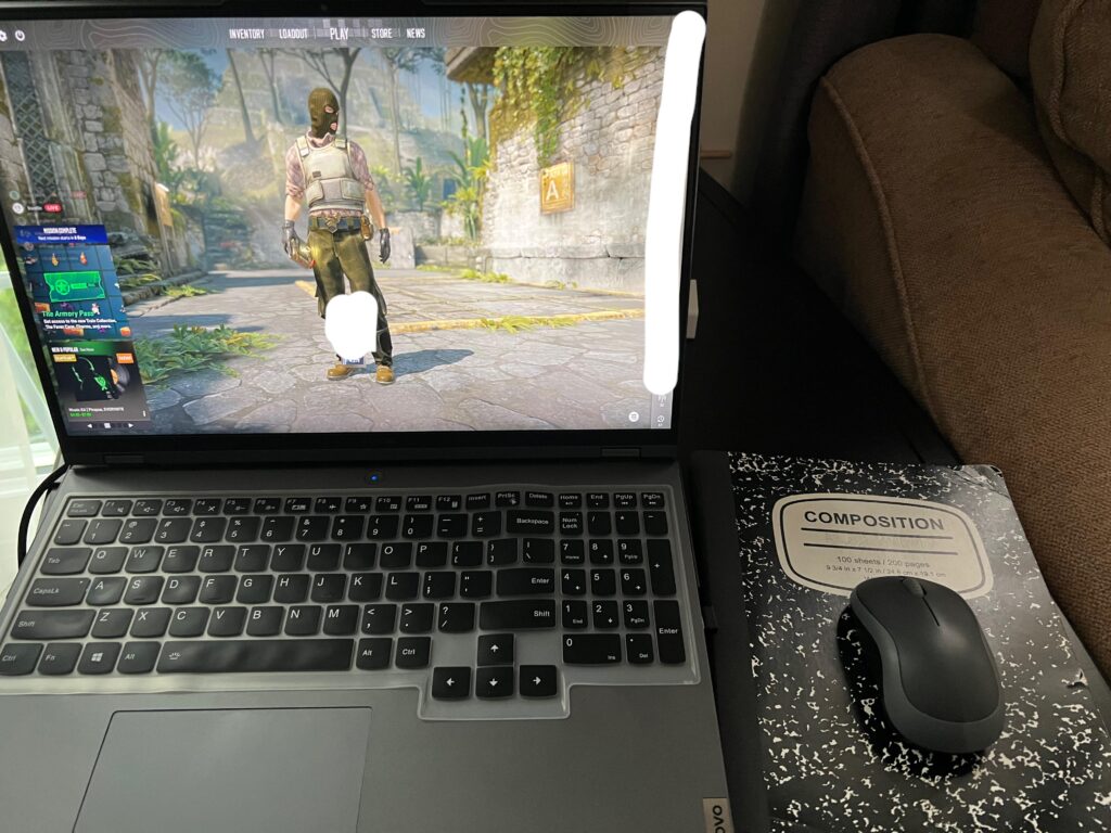 Rate the setup