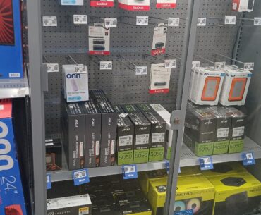 I feel like a kid in a candy store with $0