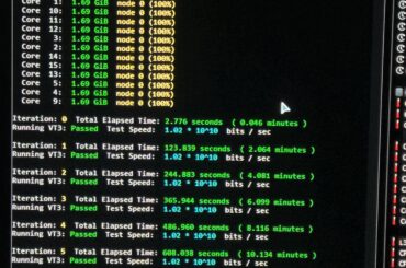 VT3 FCLK 2200mhz 9800x3d stability test!!!