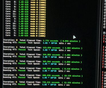 VT3 FCLK 2200mhz 9800x3d stability test!!!