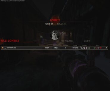 The Final Reich Round 50 speed run attempt