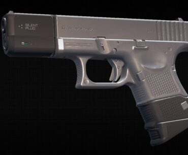 New spy tech silencer glock compact