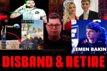 DISBAND & RETIRE