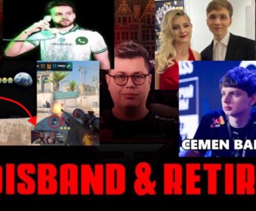 DISBAND & RETIRE