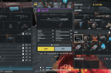 The rarest weapon in DMZ