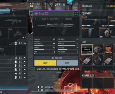 The rarest weapon in DMZ