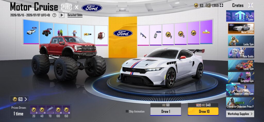 FORD Mustang