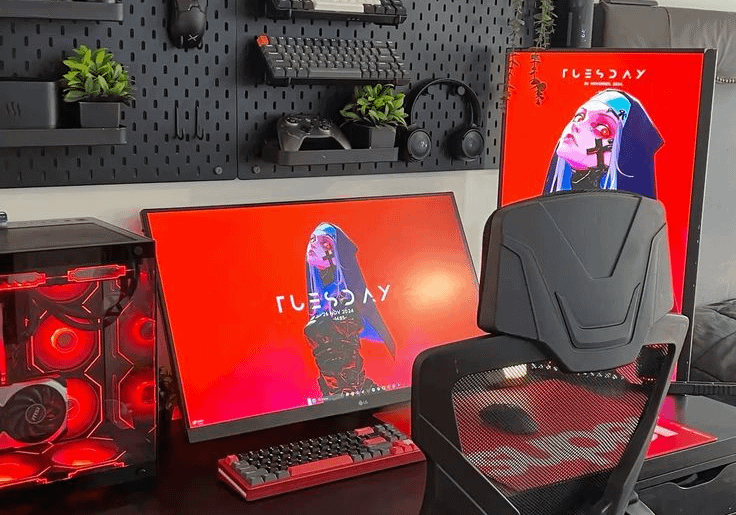 Leveling up in style.