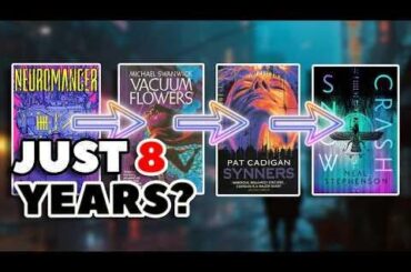 The Surprisingly Brief History of Cyberpunk