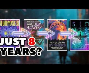 The Surprisingly Brief History of Cyberpunk