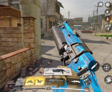 What gun is this that I’m holding?