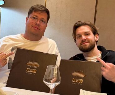 Karrigan and Niko having flashbacks “Great dinner incoming @csniko”