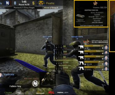 The good old days of CS Majors, when you only had to watch the games, and randomly selected people got souvenir cases dropped onto their account. Also when valve sold genuine pins at the venue.. I miss these