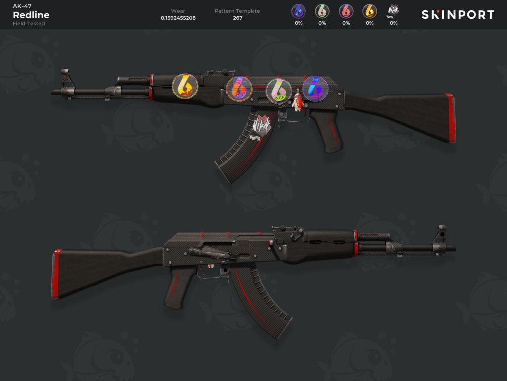 AK-47 Redline float 0.15