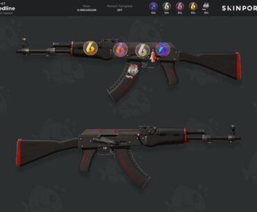 AK-47 Redline float 0.15