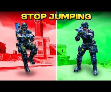 How JUMPING in Gunfights is Ruining your Aim in Warzone