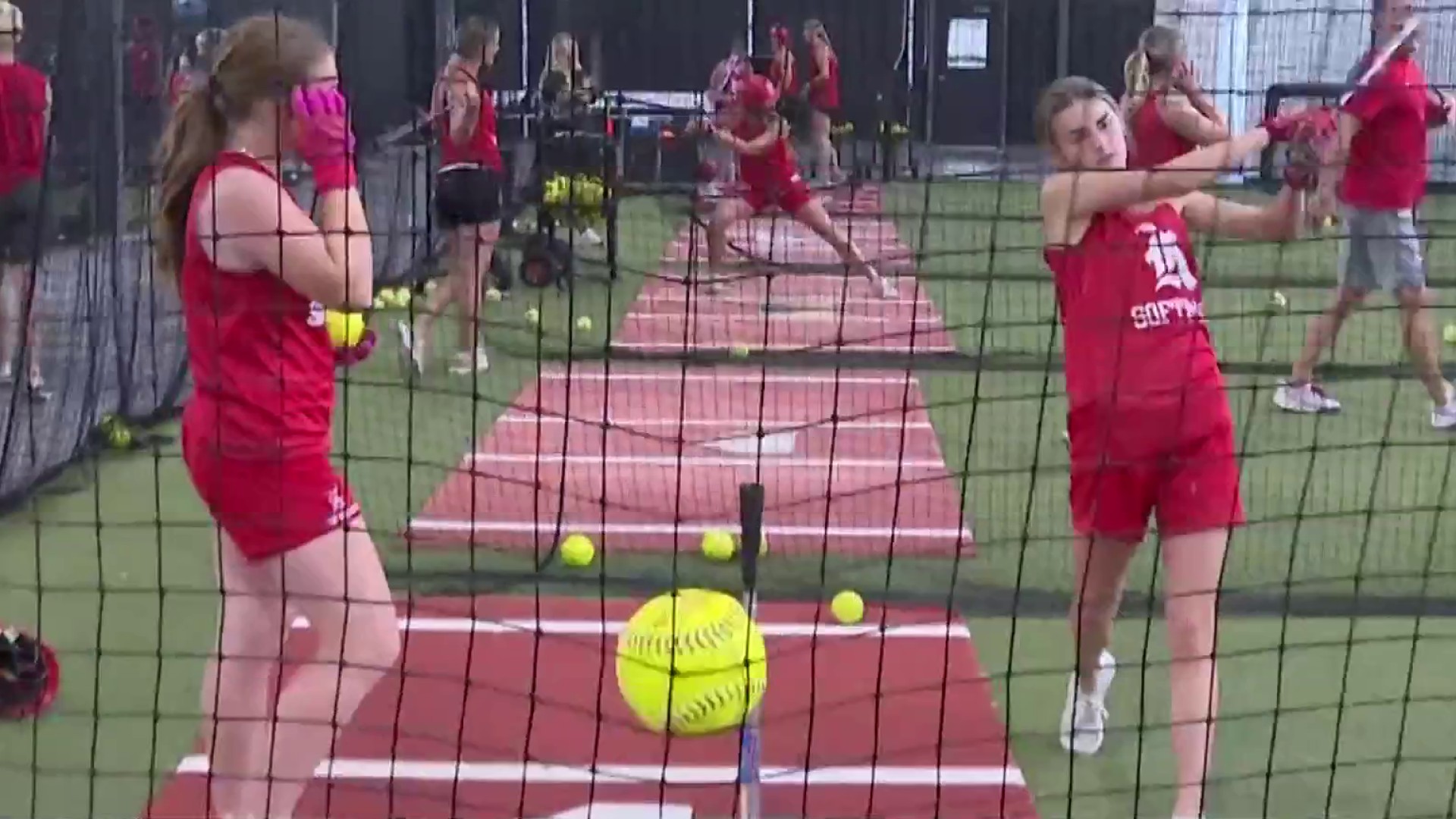 Katy Softball team is ready for state after winning 18 games straight No description available