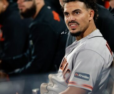 MLB scores: Giants continue brutal tumble in 8-3 loss to Rockies
