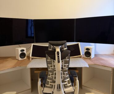 WIP Space Cockpit setup