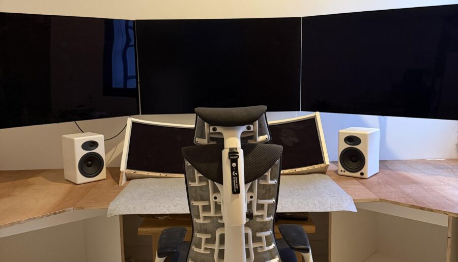 WIP Space Cockpit setup
