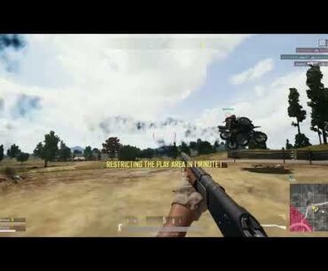 Throwback to how the first few months of pubg were.