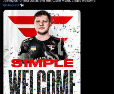 One Year Ago Today, S1mple joined FaZe Clan ahead of the Austin Major