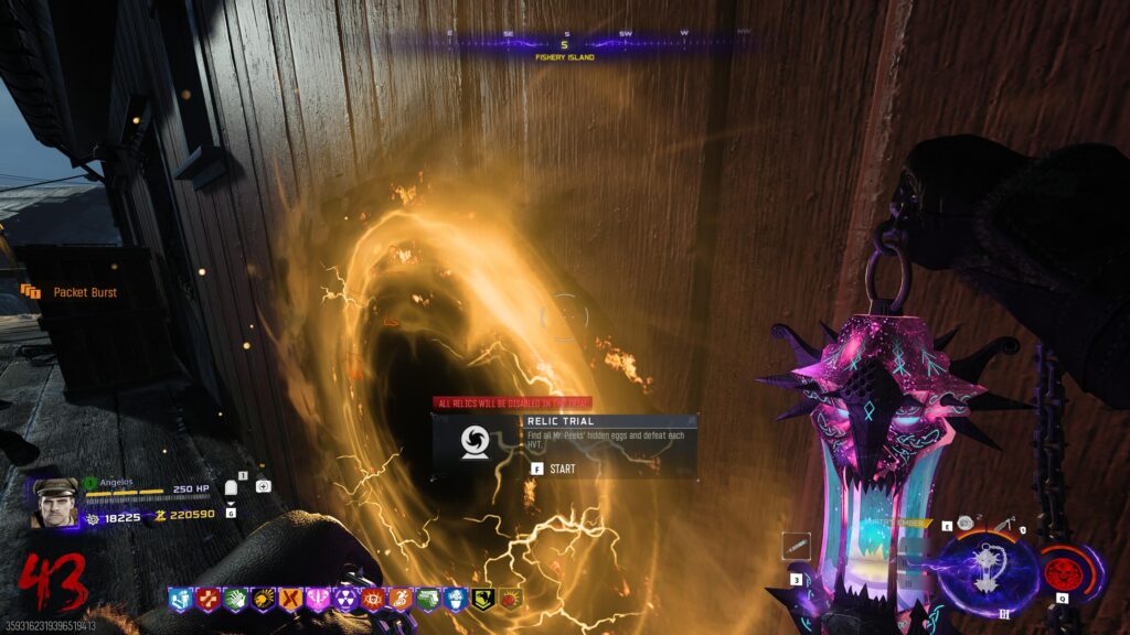 Found a relic by accident on Totenreich