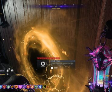 Found a relic by accident on Totenreich