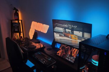 Thoughts on my setup,finally gotten to a point I enjoy