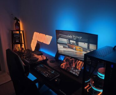 Thoughts on my setup,finally gotten to a point I enjoy